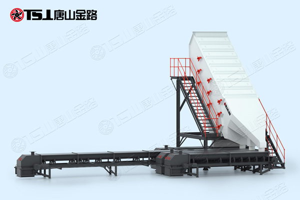 篩分設(shè)備選擇唐山金路高頻篩，環(huán)保、經(jīng)濟、效益高