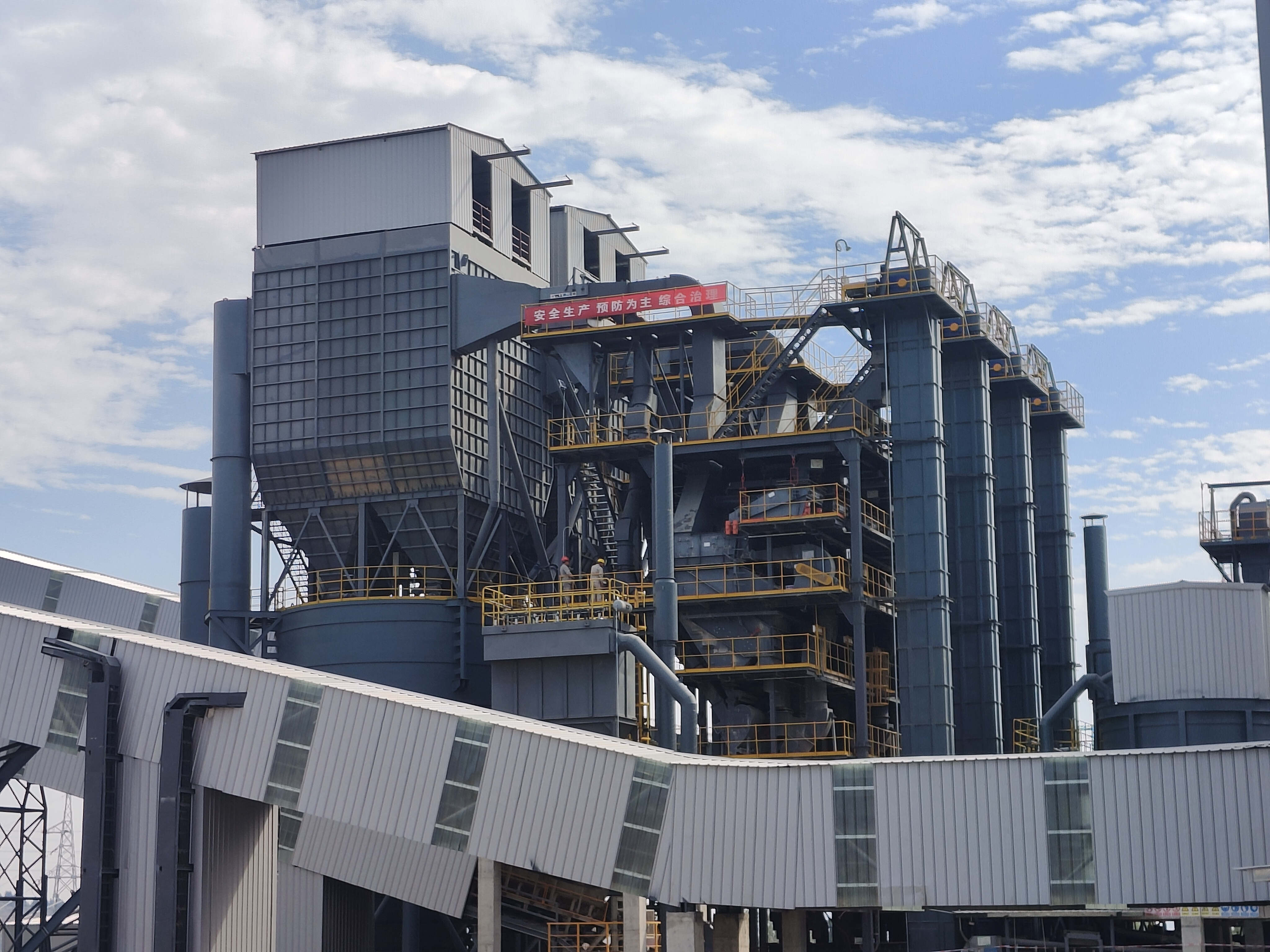 28項大型基礎建設工程獲批，制砂樓助力企業(yè)提高砂石品質