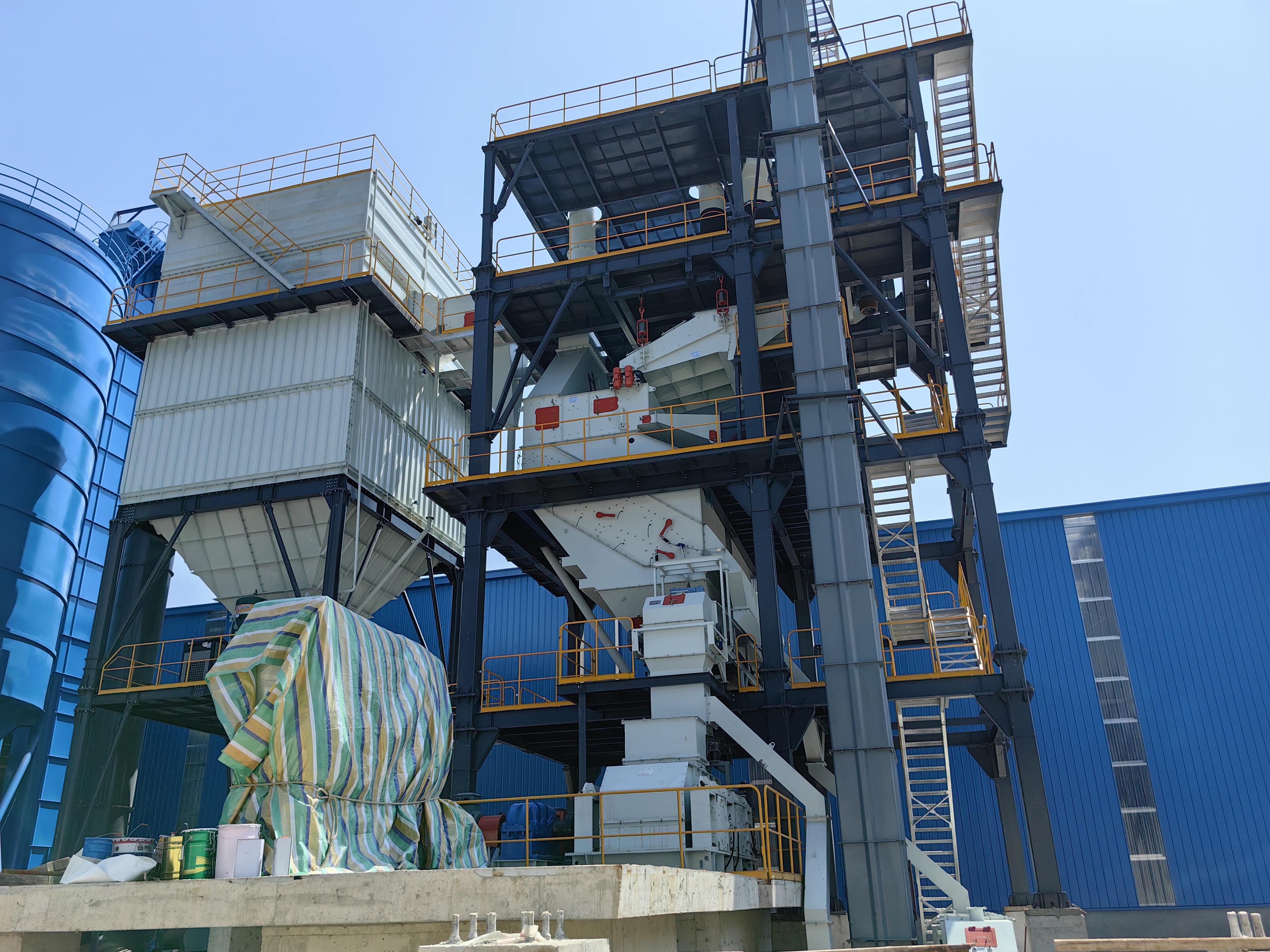 唐山金路：以干法集成化制砂樓引領(lǐng)行業(yè)變革，開(kāi)啟無(wú)水洗智能制砂新紀(jì)元